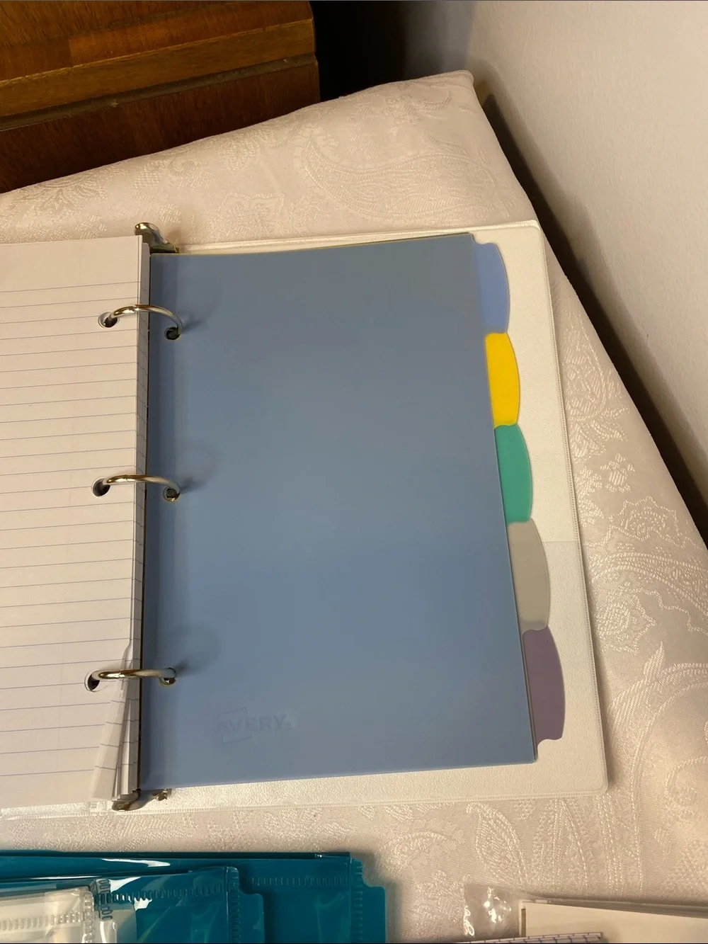 Staples Mini Binder Accessories- 5.5